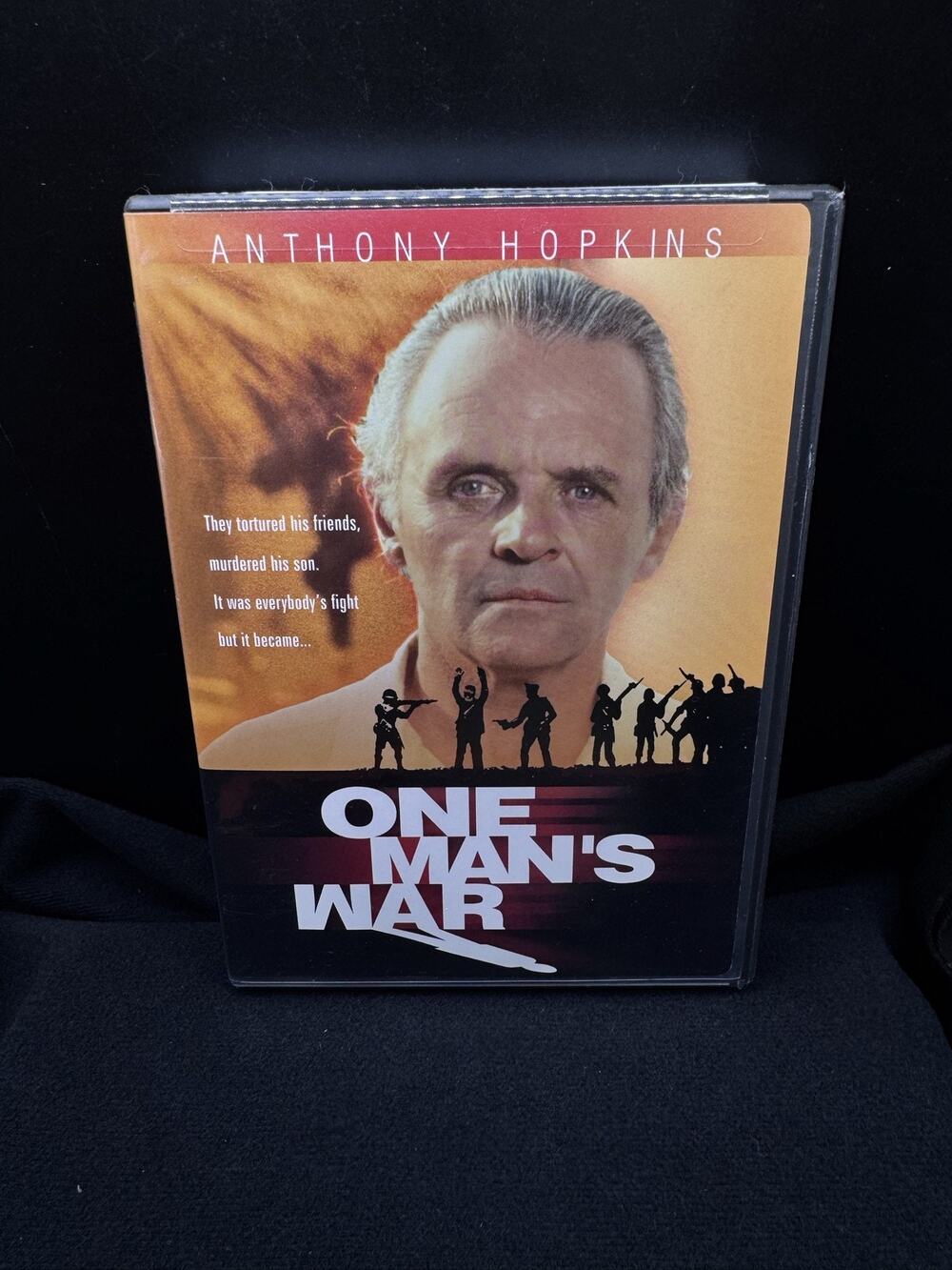 One Man's War DVD Anthony Hopkins 1991 PG-13 Drama English Spanish